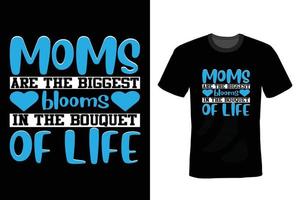 Mom T shirt design, vintage, typography vector