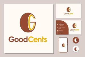 Letter G and C for logo design inspiration vector