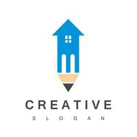 Creative House Logo Design Template vector