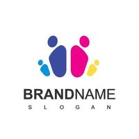 Family Logo Design Vector