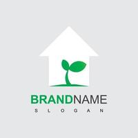Farm House Logo Template vector