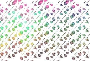 Light Multicolor, Rainbow vector hand painted texture.