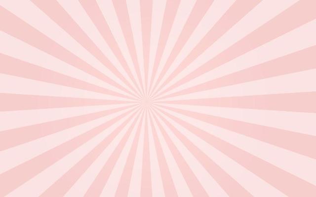Sun rays Retro vintage style on pink background, Sunburst Pattern Background. Rays. Comic Banner Vector illustration