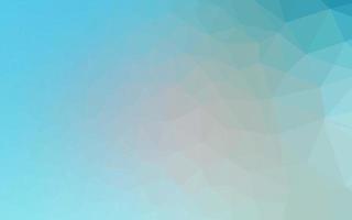 Light BLUE vector polygon abstract layout.