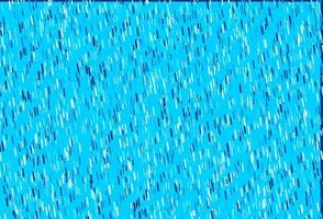 Telón de fondo de vector azul claro con líneas largas.