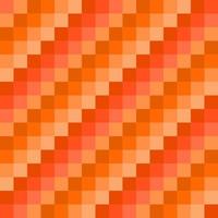 Seamless vector design of orange tone color of rectangle diagonal boxes. In concepts of paper, cloth, textile, printing, industrial, sheet, bed, dress, banner, Halloween, tablecloth, fall, harvesting