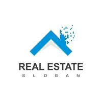 Smart House, Real Estate Logo vector