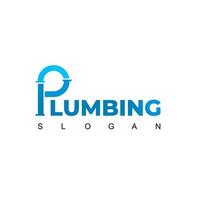 Plumbing Company Logo Design Template