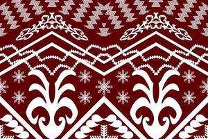 Geometric ethnic oriental traditional pattern.Figure tribal embroidery style.Design for background,wallpaper,clothing,wrapping,fabric,vector illustration vector