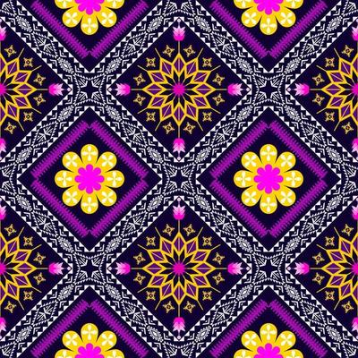 Geometric ethnic oriental traditional pattern.Figure tribal embroidery style.Design for background,wallpaper,clothing,wrapping,fabric,vector illustration