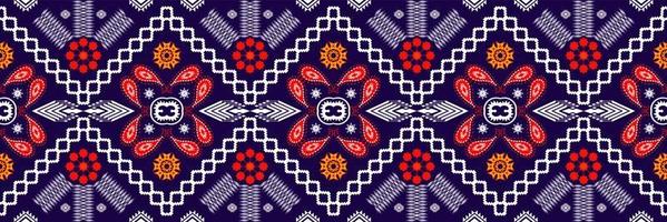 Geometric ethnic oriental traditional pattern.Figure tribal embroidery style.Design for background,wallpaper,clothing,wrapping,fabric,vector illustration vector