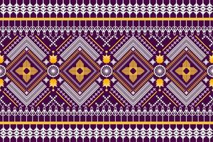 Geometric ethnic oriental traditional pattern.Figure tribal embroidery style.Design for background,wallpaper,clothing,wrapping,fabric,vector illustration vector