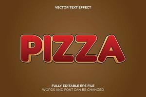 Editable 3D Vector Text Effect Template