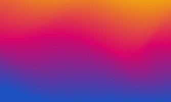 beautiful colorful gradient background. combination of bright colors. soft and smooth texture. used for background vector