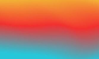 beautiful colorful gradient background. combination of bright colors. soft and smooth texture. used for background vector