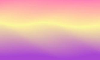 beautiful colorful gradient background. combination of bright colors. soft and smooth texture. vector