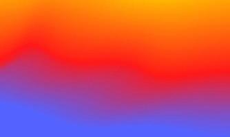 beautiful colorful gradient background. combination of bright colors. soft and smooth texture. vector