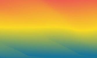 beautiful colorful gradient background. combination of bright colors. soft and smooth texture. vector