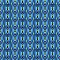 Seamless geometric pattern in blue tones with an ornament. Stock vector illustrations for the Internet and printing, textiles, backgrounds, wallpapers, scrapbooking and wrapping paper.