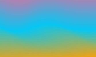 beautiful colorful gradient background. combination of bright colors. soft and smooth texture. used for background vector