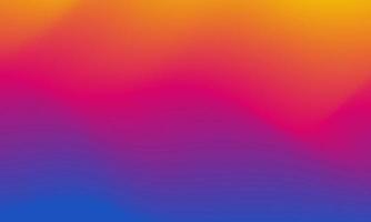 beautiful colorful gradient background. combination of bright colors. soft and smooth texture. used for background vector