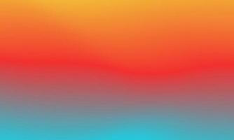 beautiful colorful gradient background. combination of bright colors. soft and smooth texture. used for background vector