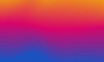 beautiful colorful gradient background. combination of bright colors. soft and smooth texture. used for background vector