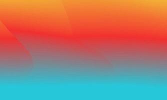 beautiful colorful gradient background. combination of bright colors. soft and smooth texture. used for background vector