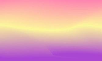 beautiful colorful gradient background. combination of bright colors. soft and smooth texture. vector