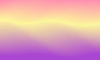 beautiful colorful gradient background. combination of bright colors. soft and smooth texture. vector