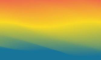 beautiful colorful gradient background. combination of bright colors. soft and smooth texture. vector