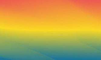 beautiful colorful gradient background. combination of bright colors. soft and smooth texture. vector