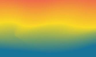 beautiful colorful gradient background. combination of bright colors. soft and smooth texture. vector