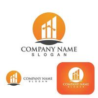 Business Finance Logo template vector