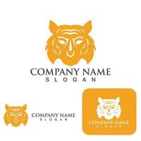 Tiger Logo  and Symbol Template vector