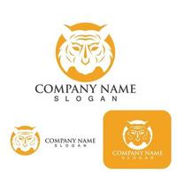 Tiger Logo  and Symbol Template vector