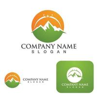 Mountain Logo Template Vector illustration