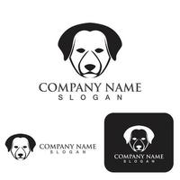 Dog Logo and symbol vector elements