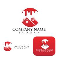 Home and building logo and symbol vector