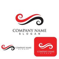 S letter logo Business corporate vector