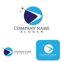 Faster Finance  Logo Template vector icon