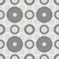 Greek key seamless pattern. Geometric abstract background. Vector antique motif and modern ornament.