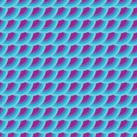 fish scales pattern seamless background vector