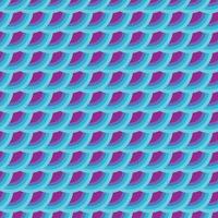 fish scales pattern seamless background vector