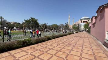 istanbul,türkei.april 15,2022.istanbul, die traumstadt zwischen den kontinenten europa und asien. blick auf die altstadt von istanbul am ufer des marmarameeres und des bosporus