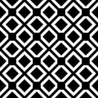 patrón geométrico étnico blanco negro vector
