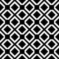 black white ethnic geometric pattern vector