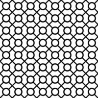black white ethnic geometric pattern vector