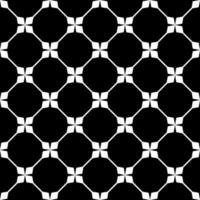black white ethnic geometric pattern vector