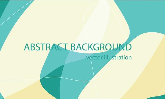 Colorful geometric background.  Dynamic shapes composition. Vector illustration